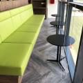 Dulwich College - Bukit Batok | Product Seen: [2 Stripes Backrest Booth (Storage optional) & Iris Coffee Table]